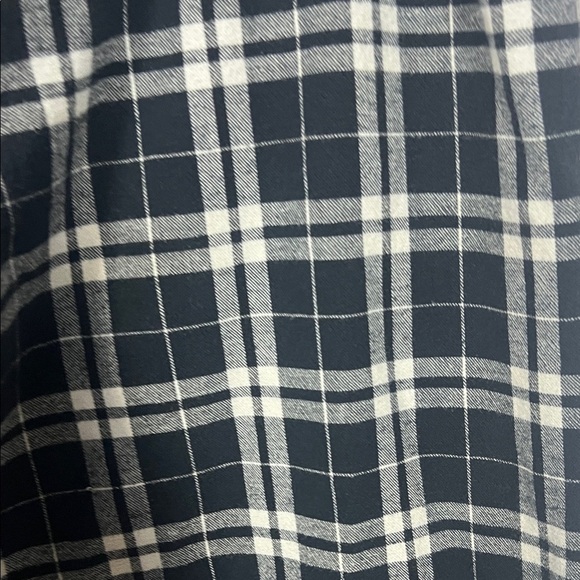 Boxercraft Men's Black and White Plaid Pajama Bottoms - Picture 6 of 8